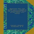 Supersonic flow and shock waves, a manual on the mathematical theory of non-linear wave motion