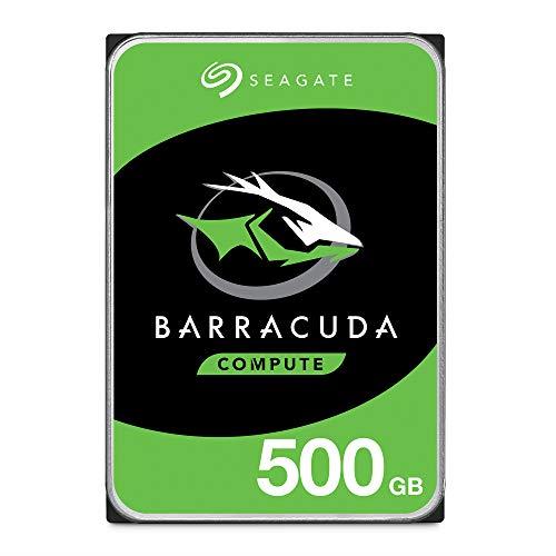 Seagate 500GB Barracuda SATA 6Gb/s 32MB Cache 3.5-Inch Internal Hard Drive (ST500DM009)