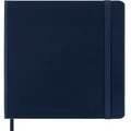Moleskine Classic Hard Cover Notebook - Plain - Large - Sapphire Blue, (QP062B20)