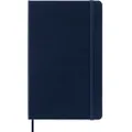 Moleskine Classic Hard Cover Notebook - Plain - Large - Sapphire Blue, (QP062B20)