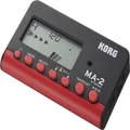 KORG KO-MA2RD MA-2 Digital Metronome with Reference Pitch, Red