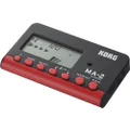 KORG KO-MA2RD MA-2 Digital Metronome with Reference Pitch, Red