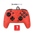 Faceoff Deluxe + Audio Wired Controller Red Camo - Nintendo Switch