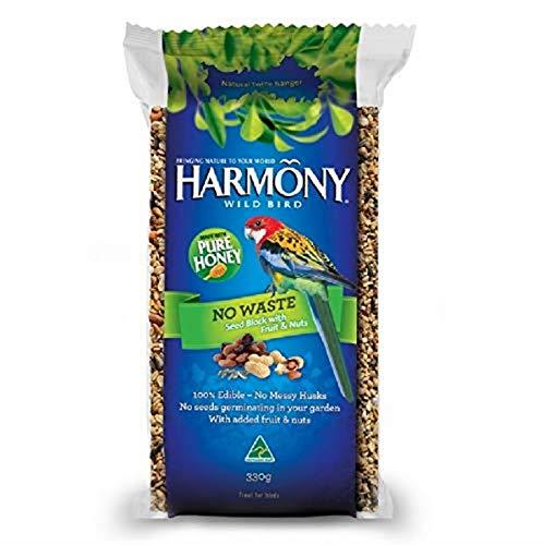 Harmony No Waste Seed Block Wild Bird Food Treats , 330 gms