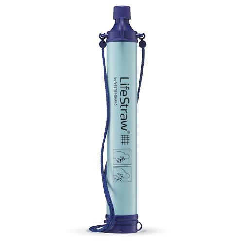 LifeStraw LSPHF017 Personal Water Filter, 1 Pack - Blue