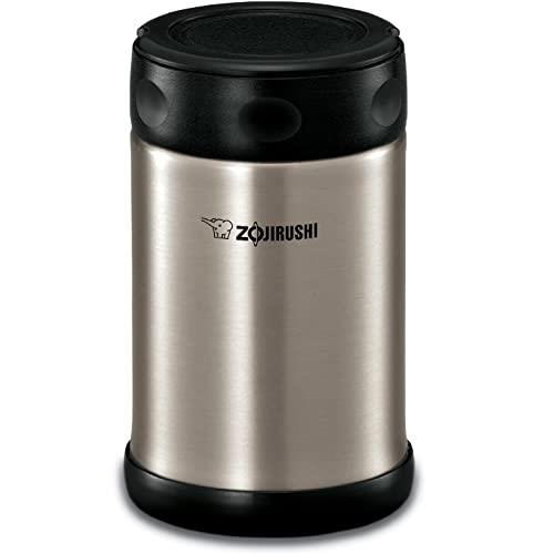 ZOJIRUSHI SW-EAE50XA Stainless Steel Food Jar 500 ml Black
