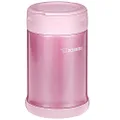 ZOJIRUSHI SW-EAE50PS Stainless Steel Food Jar 500 ml Shiny Pink