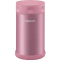 Zojirushi Stainless Steel Food Jar 750 ml Shiny Pink