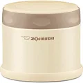 ZOJIRUSHI SW-FCE75CC Stainless Steel Food Jar 750 ml Cream