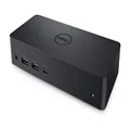 DELL 091R112 Universal Dock - D6000, Conveniently Dock Any Laptop Equipped with USB-C or USB3.0 Ports with The Dell Universal Dock - D6000. You’ll be able to Connect up to Three 4K displays simultaneously Black