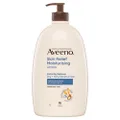 Aveeno Skin Relief Fragrance Free Body Lotion Shea Butter 72-Hour Intense Hydration Protect Extra Dry Itchy Sensitive Skin 1L