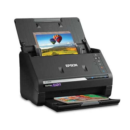 Epson FastFoto FF-680W Photo Scanner