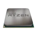 AMD Ryzen 5 3400G 3.7 GHz 4-Core/8 Threads AM4 Processor with Radeon RX Vega 11 Graphics and Wraith Spire Cooler, YD3400C5FHBOX