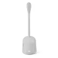 OXO 12225900 Good Grips Hideaway Compact Toilet Brush Gray
