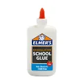 Elmers Liquid PVA Glue, White, Washable & Nontoxic, 225 ml, Great for Making Slime