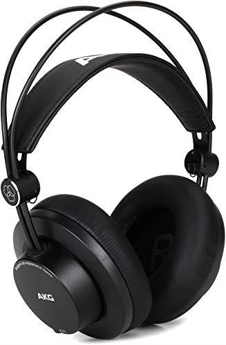 AKG K-275 Foldable Over Ear Closed Back Headphones, Black (3405H00030)