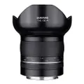 Samyang 8040 XP 14/2.4 Lens DSLR Canon EF Premium Manual Focus Automatic Aperture Ring Photo Lens Wide Angle Lens Black