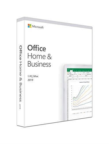 Microsoft Office 2019 Home & Business, 1 Year Subscription 1 User