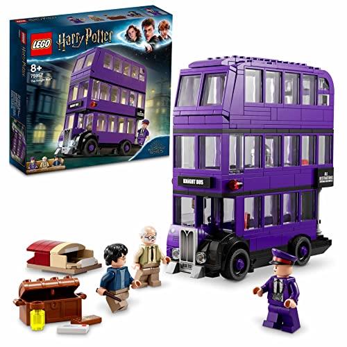 LEGO Harry Potter and The Prisoner of Azkaban Knight Bus 75957 Building Kit, Toy for 8+ Year Old Boys and Girls, 2019