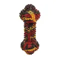 Nylabone Flavour Frenzy Bacon Cheeseburger Chew Toy, Wolf