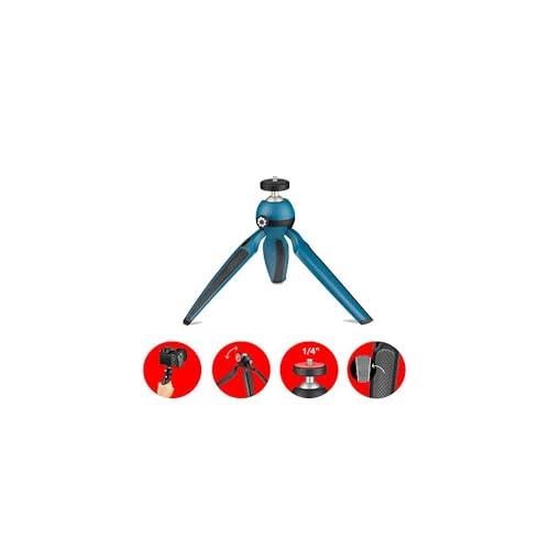 JOBY HandyPod Mars Green Stable; Built-in ballhead Joby Handypod Mini Tripod and Handgrip for DSLR, Mirrorless CSC, Mars Green (JB01558-BWW)