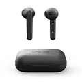 Urbanista Stockholm True Wireless Headphones 14H Total Battery Life Bluetooth 5.0 with Charging Box Touch Control and Double Microphone Headphones Compatible with iOS and Android - Black