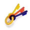 Nylabone Just for Puppies Teething Chew Toy Keys Bacon Small/Regular (1 Count)