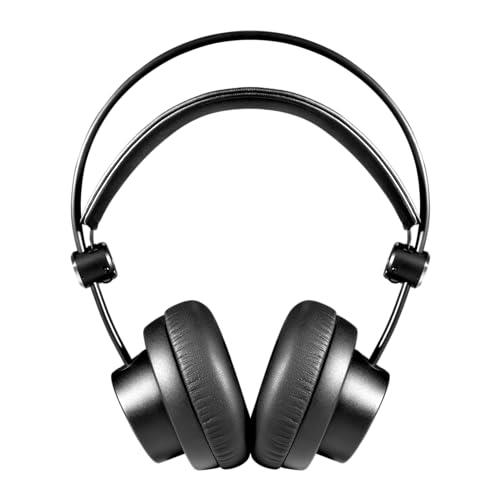 AKG 3405H00010 K175 Closed Back Foldable Studio Headphones, Black