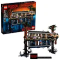 LEGO 75810 Stranger Things The Upside Down World Construction Set Contains Will's House and 8 Minifigures