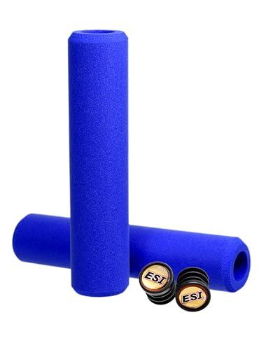ESI Grips Chunky MTB Grip (Blue), one Size (GIC03)