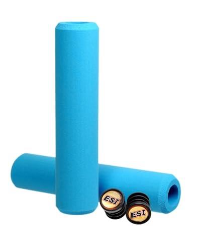 ESI Grips Chunky MTB Grip, Aqua