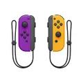 Nintendo Switch Joy-Con Controller Pair [Purple/Neon Orange]
