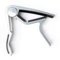 Dunlop 83CN Acoustic Trigger Capo, Curved, Nickel
