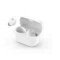 Edifier TWS1 True Wireless Earbuds with Microphone, Up to 32 Hour Battery Life, Noise Reduction, Bluetooth, IPX5 Splash & Sweatproof, Touch Control, Ideal for Calls, Music, Work, Gym Earphones (White), 100 x 40 x 100 mm (LxWxH), 137g, 81-04060