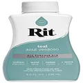 RIT DYE UR820.Teal Fabric Liquid Dye All-Purpose, 1 Pack