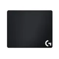 Logitech G240 Cloth Gaming Mouse Pad, 340 x 280 mm, Thickness 1mm, for PC/Mac Mouse - Black