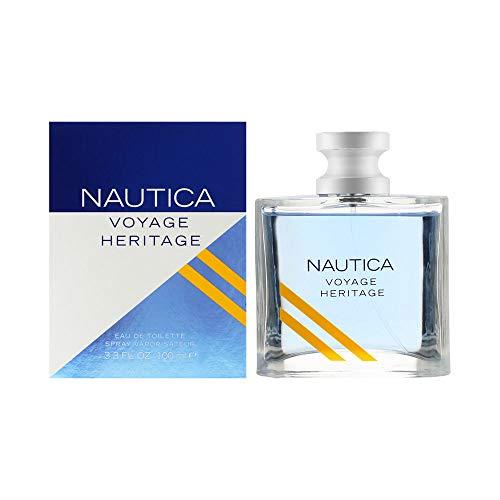 NAUTICA Voyage Heritage 100ml Eau De Toilette, 0.5 kg, Multi, 100 ml / 3.4 oz (I0092221)