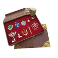 The Legend of Zelda Triforce Hylian Shield & Master Sword Keychain/necklace/ornament Collection (10PCS-Red)
