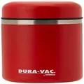 DURA-VAC by Thermos Vacuum Insulated Stainless Steel Food Jar, 500ml, Red, DVF500R6AUS