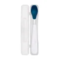 OXO TOT On-The-Go Feeding Spoon with Travel Case, Navy