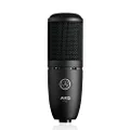 AKG 3101H00400 P120 Cardioid Recording Condenser Microphone, 5.4 cm Diameter