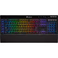 Corsair K57 RGB Wireless Gaming Keyboard - <1ms Response time with Slipstream Wireless - Connect with USB dongle, Bluetooth or Wired - Individually Backlit RGB Keys