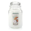 YANKEE CANDLE 1535315 Coconut Beach Jar Candle, Large, White