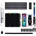 Thermaltake Thermaltake Pacific CL360 Max D5 Hard Tube Water Cooling Kit,CL-W259-CU00SW-A