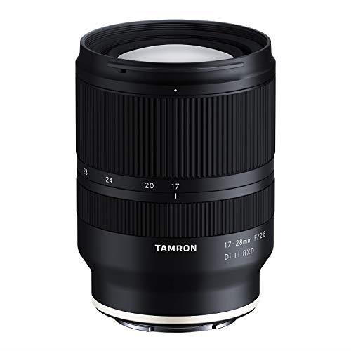 TAMRON 17-28mm 2.8 Di III RXD Lense for Sony Camera, Black, Black (AFA046S700)