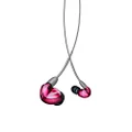 Shure SE535 Professional Sound Isolating Earphones with Triple High Definition MicroDrivers, Special Edition Red