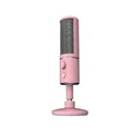 Razer AU Seiren X Condenser Streaming Microphone, Quartz Pink, RZ19-02290300-R3M1