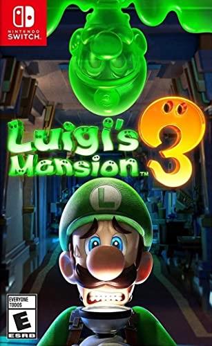 Luigi's Mansion 3 Standard Edition for Nintendo Switch (HACPAG3JA)