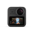 GoPro MAX 360 Camera - 5K Video, Rugged & Waterproof, 1080p Live Stream, 360 Audio, Max HyperSmooth & Time Warp