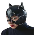 Rubie's Costume Co Women's Batman DC Style Guide Catwoman Mask, Black, One Size
